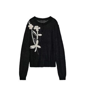 Zara floral cardigan
